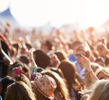 Audience,at,outdoor,music,festival